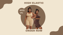 High Waisted Body Shaper Shorts Shapewear for Women Tummy Control Mid-Thigh Short Body Shaper Slip Shorts for Women