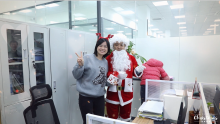 Happy Christamas for Skycut team----Bring best wishes and joys for Skycut big family