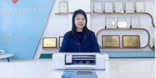 The operation-- How to use Skycut CA310 screen protective film cutter