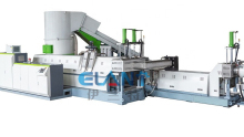 LDPE LLDPE HDPE Film Plastic Pelletizing Machine Supplier