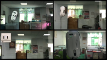 Best robot window glass cleaner factory