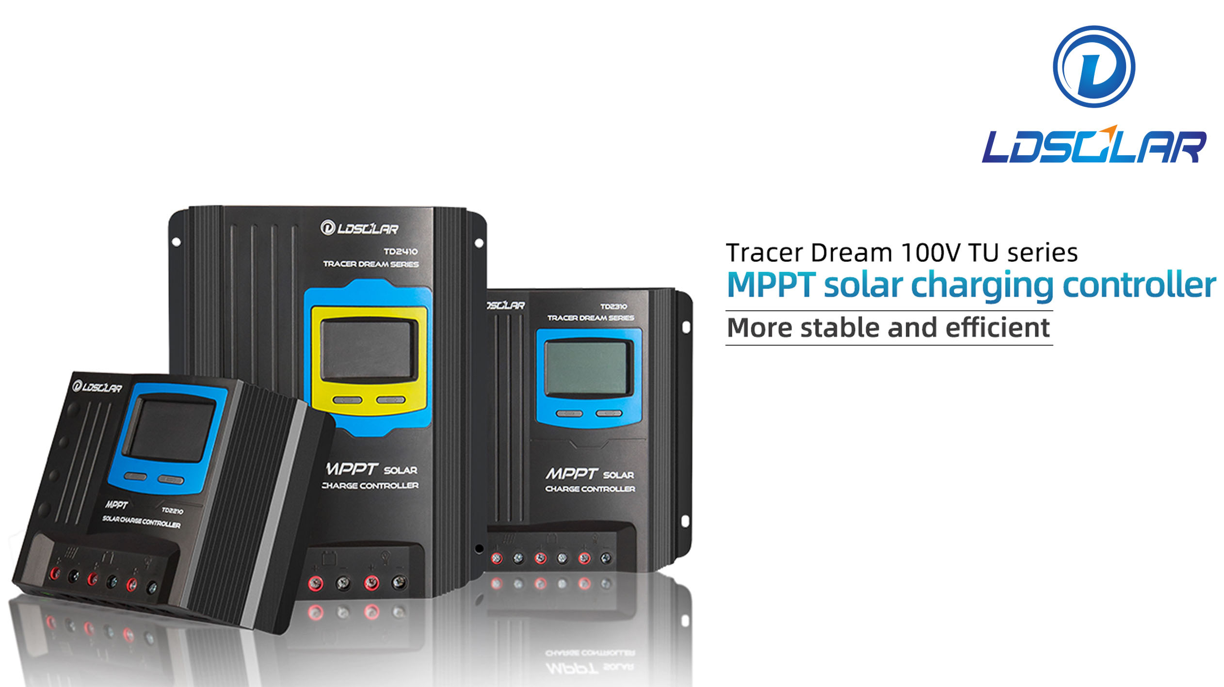 Tracer Dream 100v Series Mppt Solar Charge Controller 4623