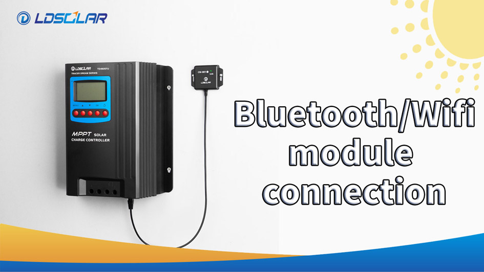 Introto TD4615TU MPPT60A Bluetooth kezelési útmutató ldsolar