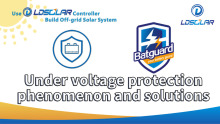 Under voltage protection phenomenon and solutions