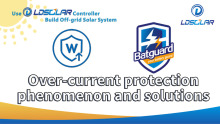 Over-current protection phenomenon and solution