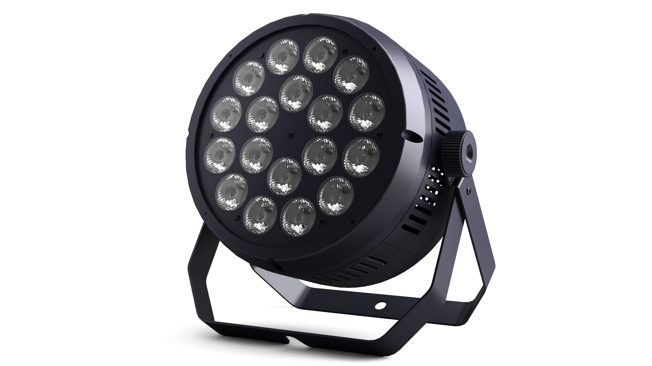 Par Stage Lights YRN18Q 18pcs 4in1 Par Light