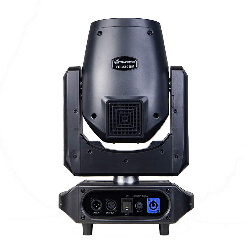 Testa Mobile LED 230W RGBW Con DMX - 17 Gobos, 8 Prismi Per Illuminazione Palcoscenico E DJ