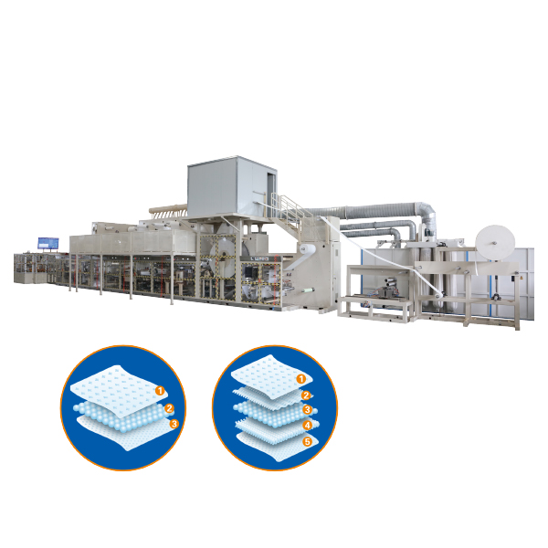 Customized under pad machine manufacturers From China | JWC Machinery