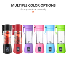 Mini Portable Fruit Juicer Electric Small Rechargeable USB Blender Cup Personal Smoothie Blender Mini Portable Blender