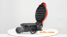 400W Waffle Maker Machine Classic Waffle Maker Small Electric Bubble Egg Cake Oven Breakfast Waffle Iron With Non-Stick