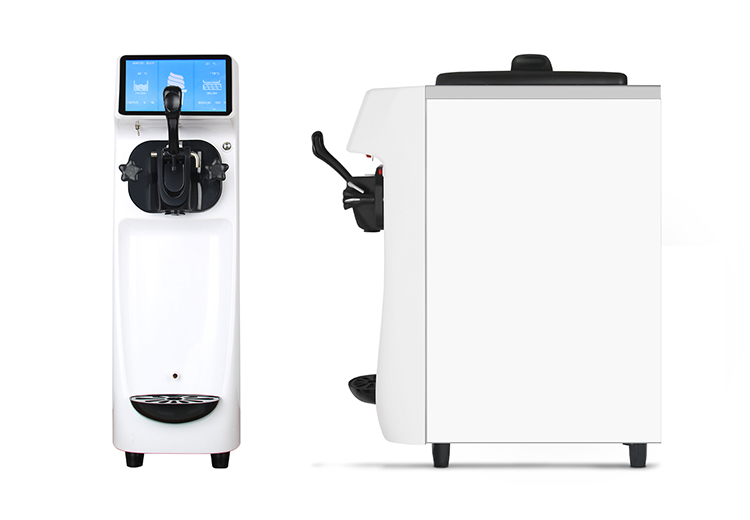 Snadná výroba zdravé zmrzliny/Mini zmrzlinový stroj