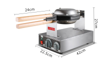 Benchu FY-6 Double Belgian Maker Waffle Iron