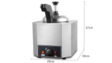 Benchu single-head sauce insulation machine FY-Q7-A constant temperature container chocolate jam insulation machine commercial insulation machine