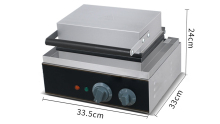 Benchu brand commercial electric heating round pastry machine FYX-5A donut crispy machine crisp biscuit scones machine casual snacks