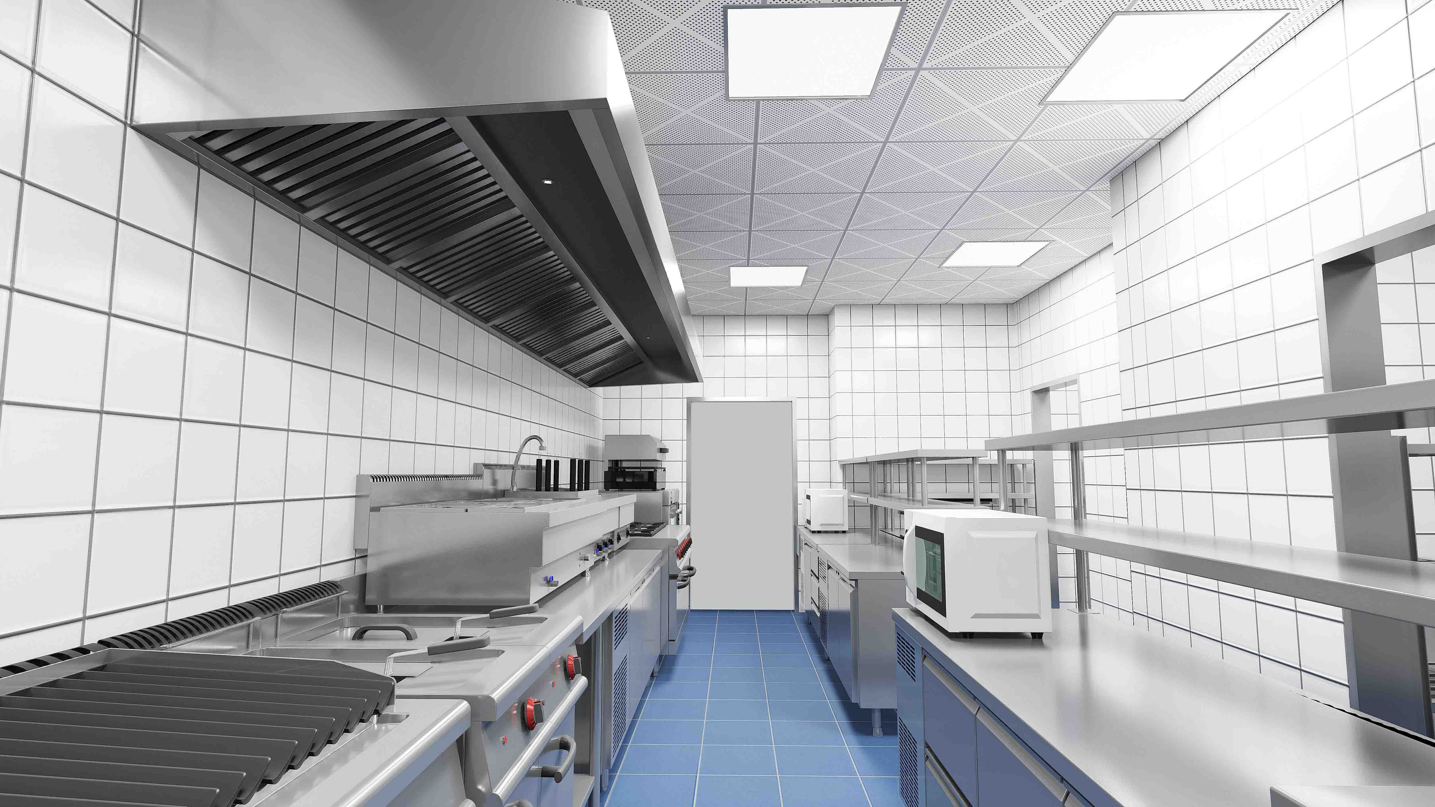 本廚定制項目餐廳廚房設計設備提供