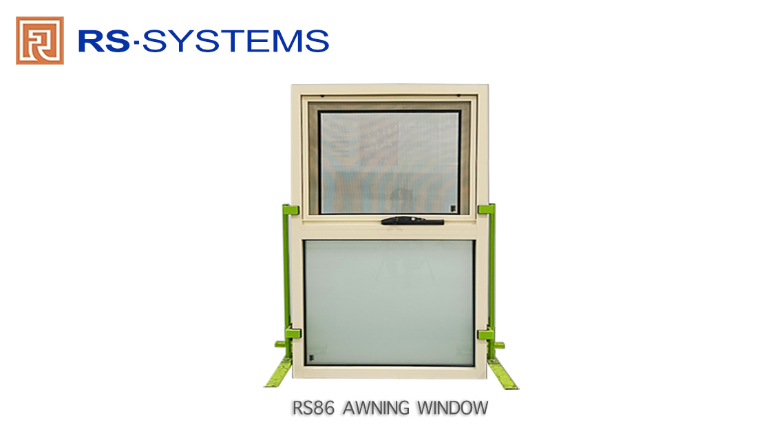 Fabricantes de ventanas de toldo de aluminio personalizados desde China | RS Windows