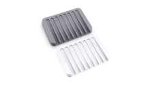 Silicone Soap Dish Soap Saver Holder Soap Tray for Bathroom Shower