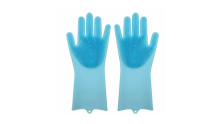 Reusable Silicone Dishwashing Gloves Rubber Dishwashing Gloves for Household