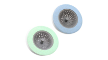Silicone Food Sink Strainer Drain Cover Kitchen Sink Basket Rim 4.5" Diameter