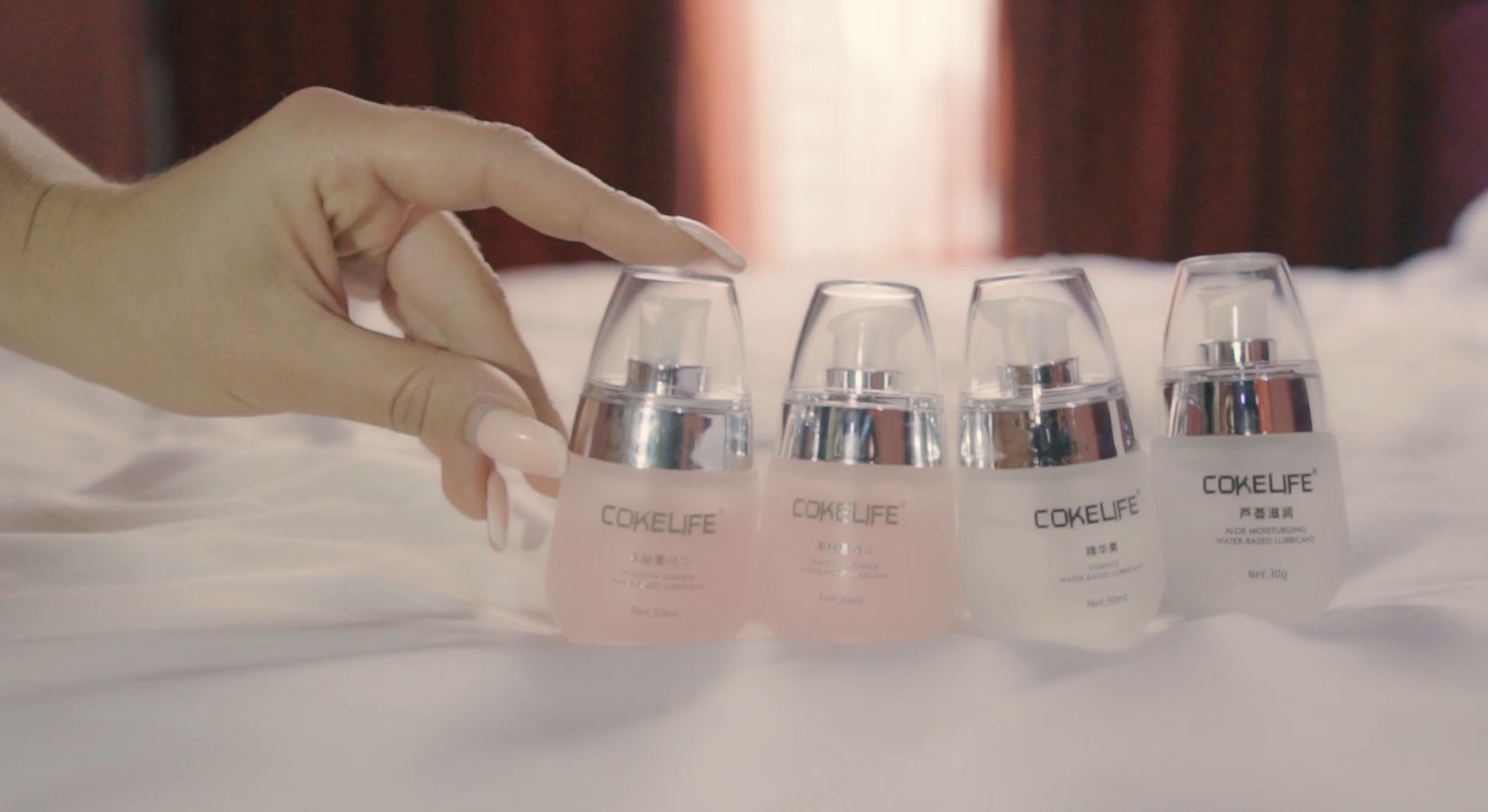 Haoyimai Cokelife water based personal lubricant for sensitive skin