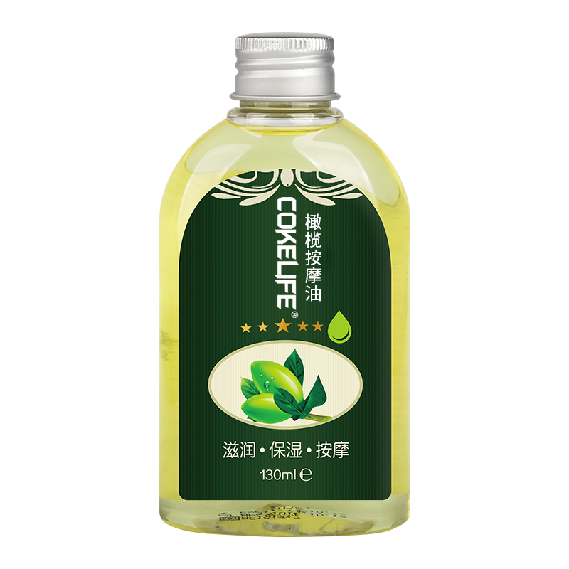 Cokelife Ready stock aceite de masaje cuerpo de oliva spa cuidado de la piel del cabello