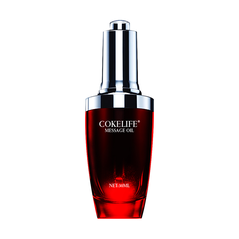 Cokelife 热销 30 毫升按摩玫瑰天然油，用于身体面部毛发