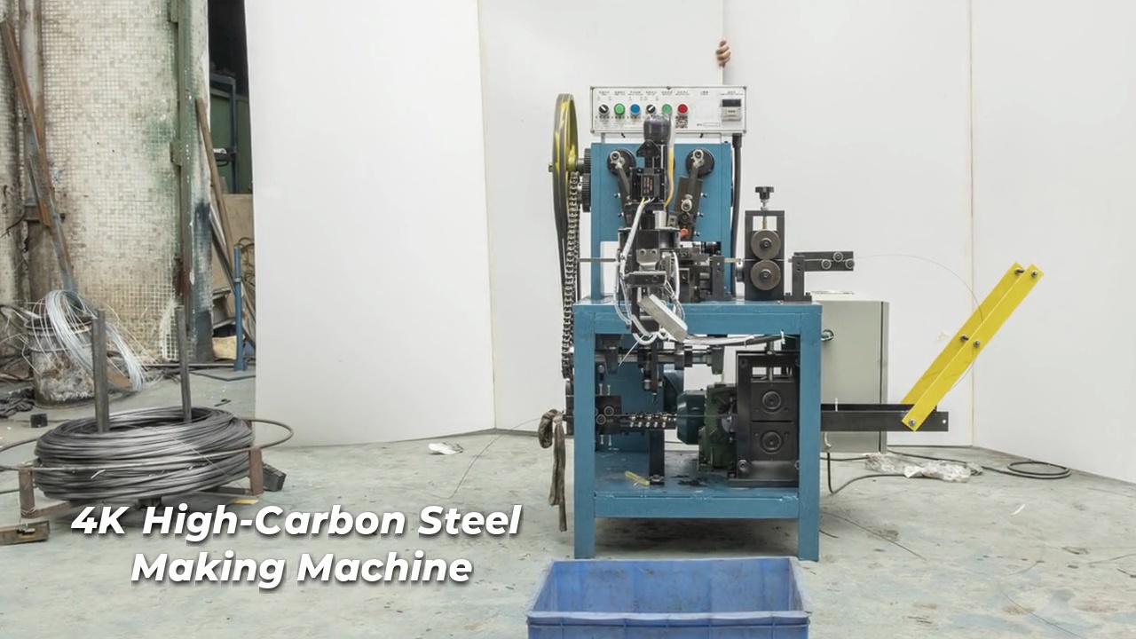 4K High-Carbon Steel .Making Machine.