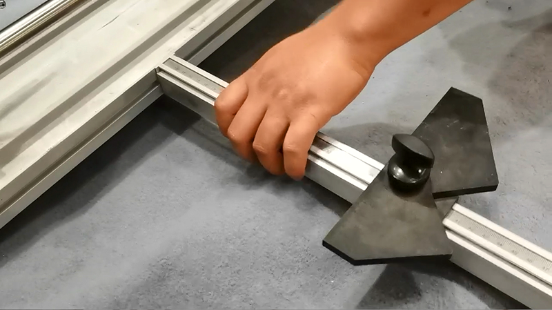 Tile Cutting Size Debugger Installation
