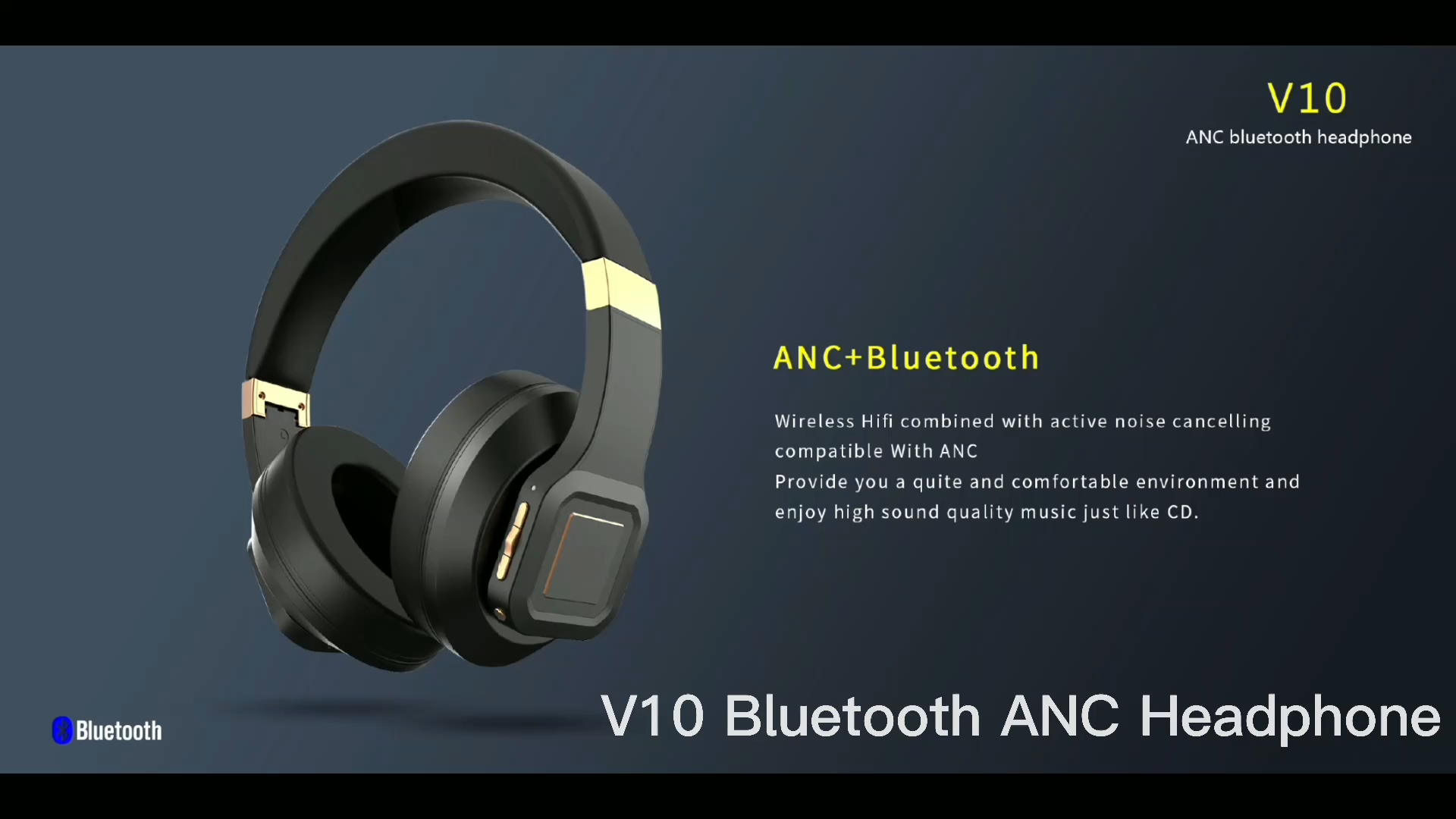 Завод Hotus Bluetooth ANC для наушников V10