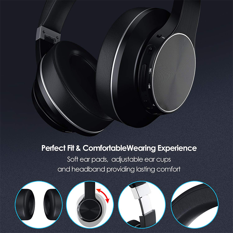 Active Noise Cancelling Sports Music Headphone 