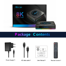 Android 11 Box Utocin Media Player hot selling set top box Amlogic S905X4 X96 X4