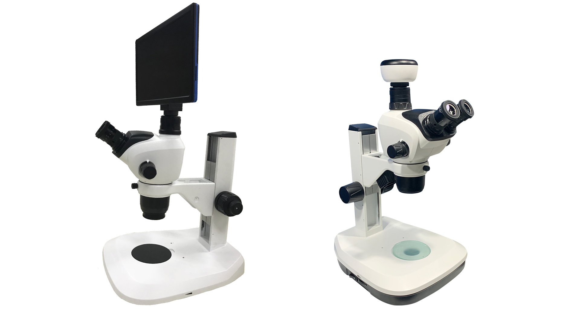Stereo Zoom Microscope with Digital Camera or Tablet SZ series