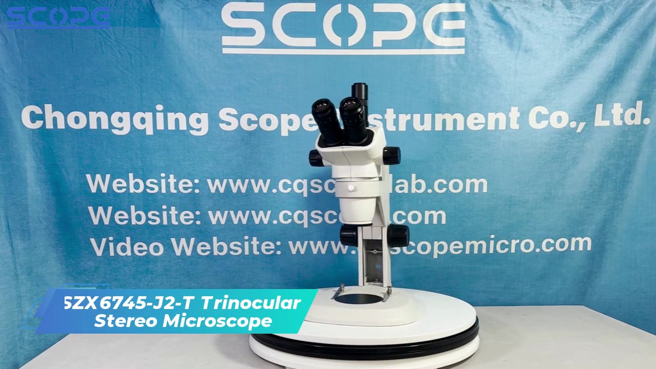 SZX6745-J2-T Trinocular .Stereo Microscope.