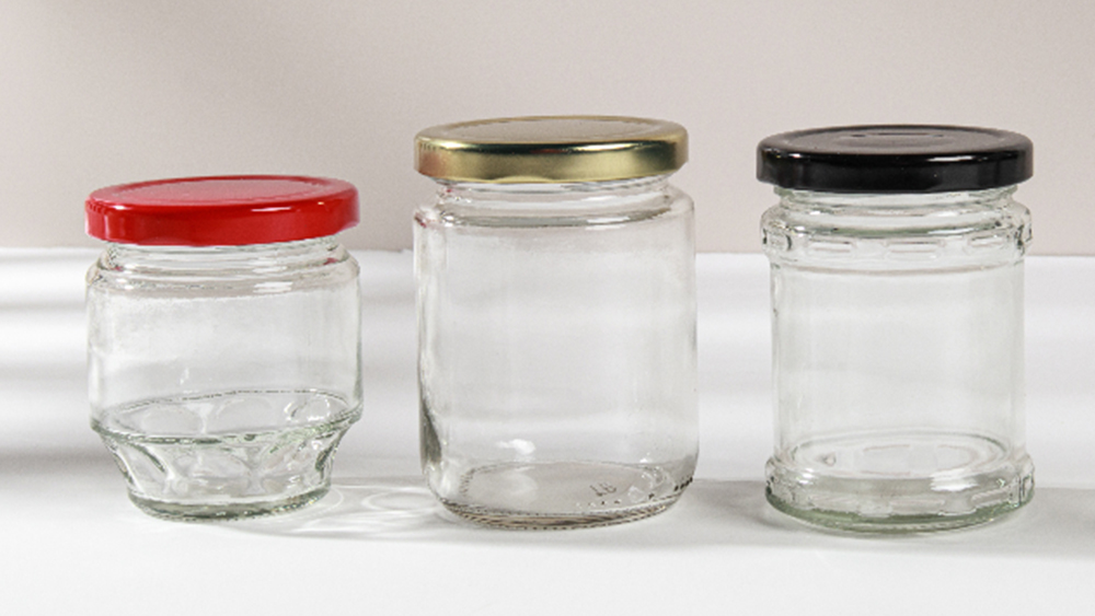 Custom Food Grade Kitchen Glass Jar And Bird Nest Bottle