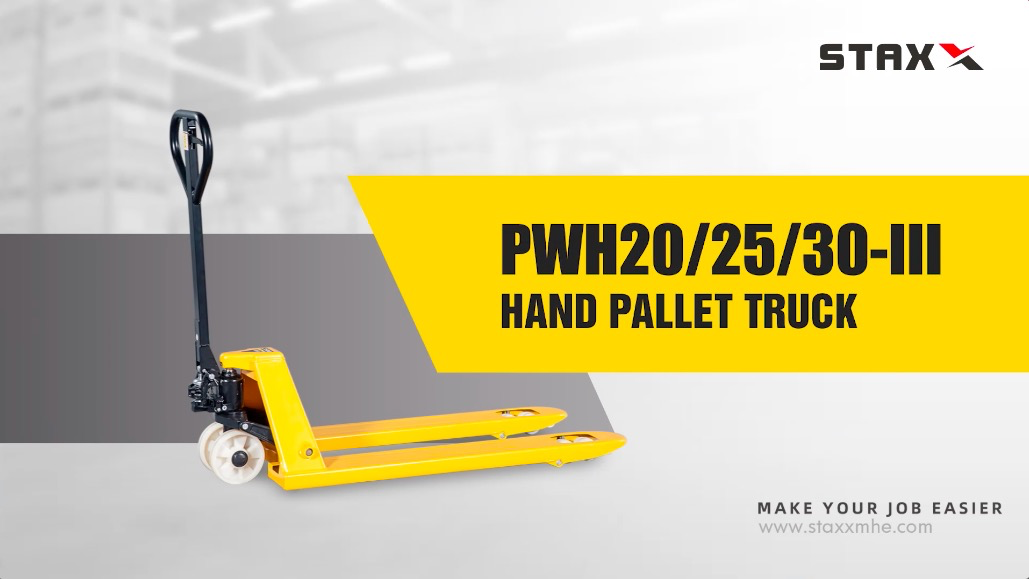 PWH20 Professional / 25 fabricants palets manual Turck / 30-III