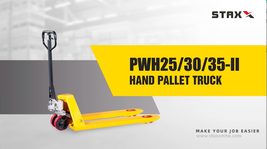 Groothandel PWH25 / 30/35-II Hand Pallet Truck Met Goeie Price - Staxx