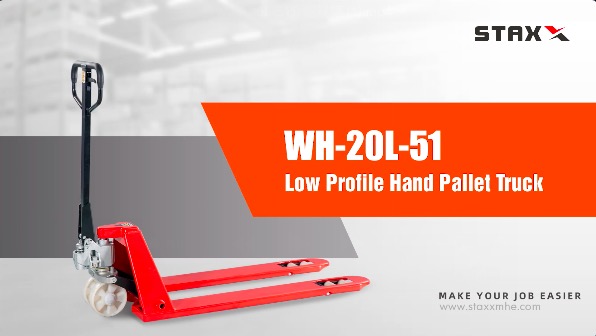 Wholesale HAND PALLET TRUCK mei goede priis - Staxx WH-20L-51