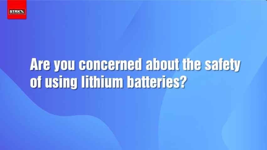 هل أنت قلق بشأن سلامة استخدام بطاريات الليثيوم؟ تخصيص مصنعي شاحنة البليت الليثوم عالية الجودة من الصين
