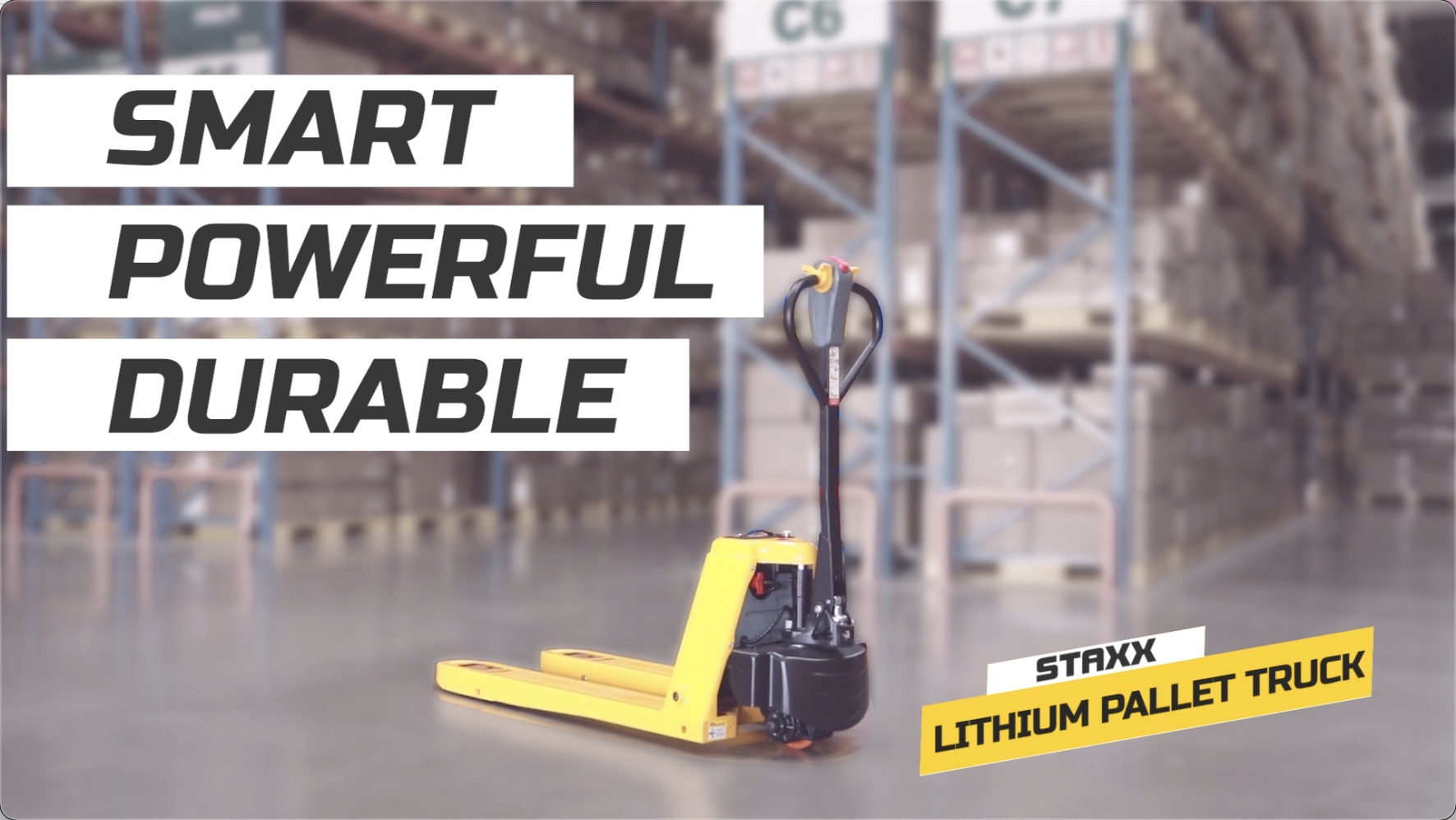  Professional STAXX LITHIUM PALLET TRUCK manufacturers 