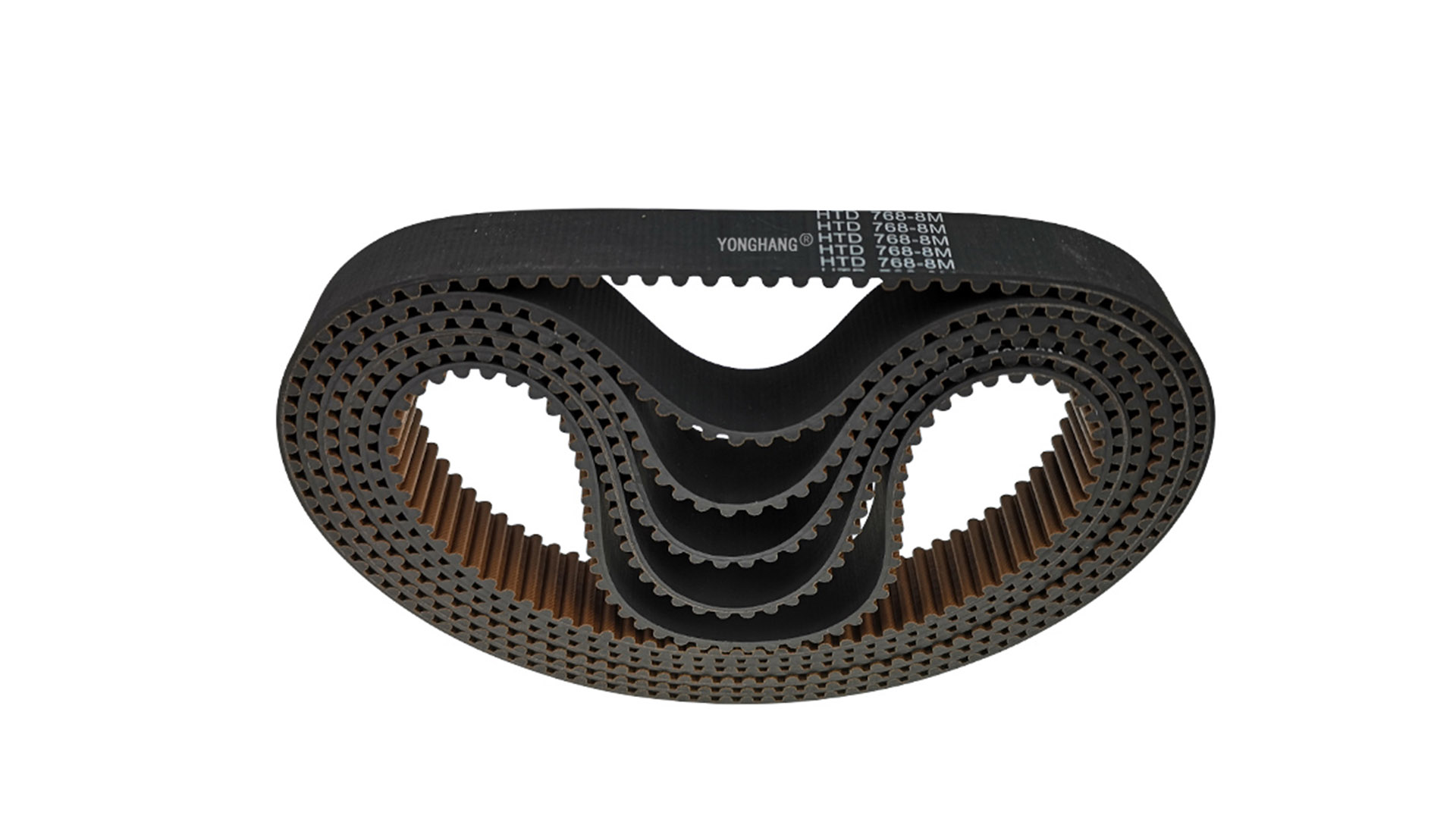 Endless Seamless Mould Sleeve Rubber timing belt the noise reduction mute