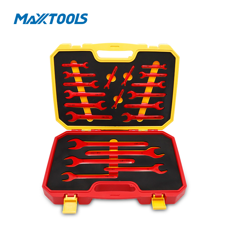 20pc Insulated open end wrench set