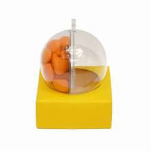 6CM ball Party decorations large clear transparent plastic hollow ball