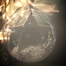 200mm DIY Clear Thickeness Acrylic Fillable Balls, Plastic Clear Plastic Ornaments Balls Fillable Wedding Christmas