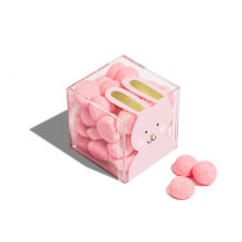 Small Acrylic Box with Lid 2.2x2.2x2 Inch, Suqare Plastic Box Acrylic Storage Cube Boxes Candy Container