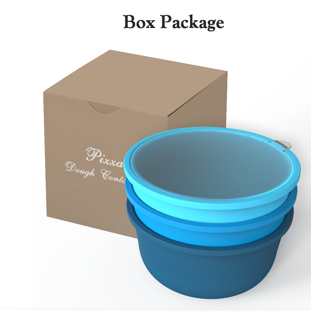 Yongli Patent design Silicone Pizza dough container