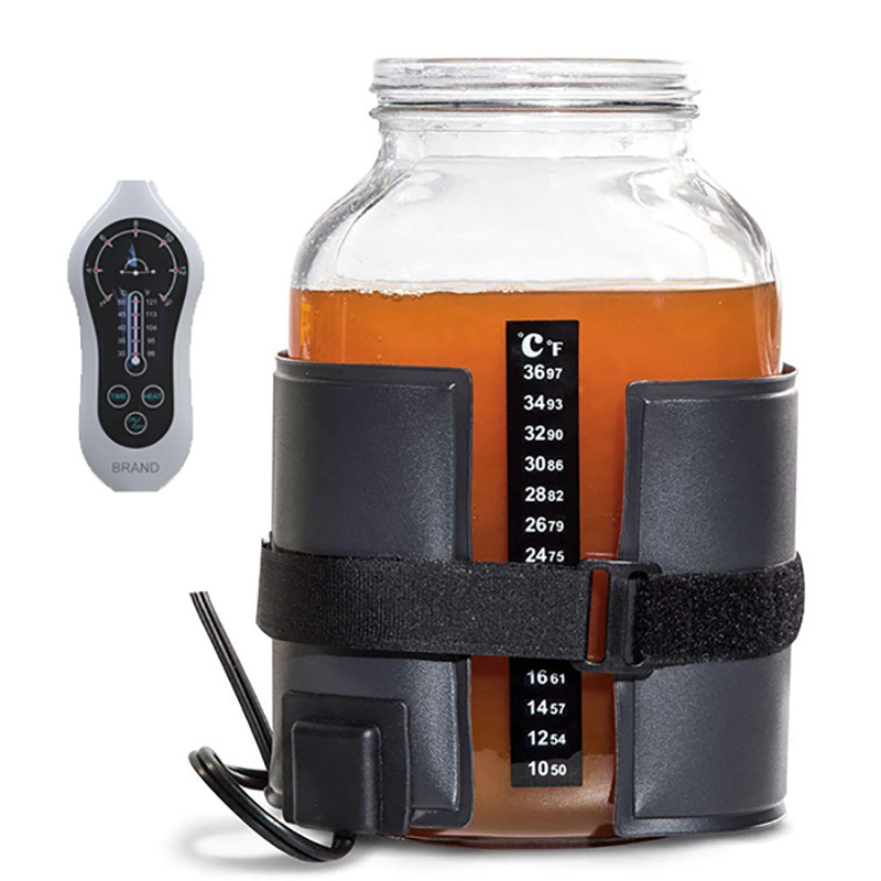 Yongli J19 Kombucha Starter Kit with Digital Temperature Controller, Fermentation Heating Mat