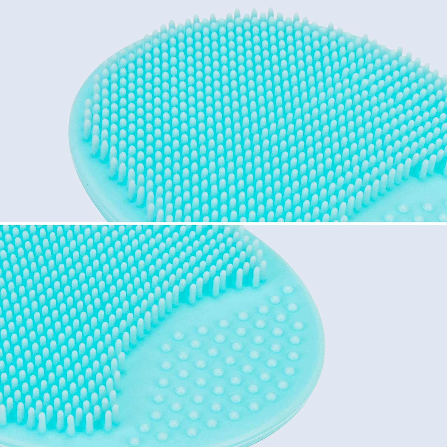 Cleansing Soft Silicone Face Scrubber Facial Brush Massage Yongli