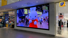 Customized P1.86/ P2.0/ P2.5 GOB technology HD indoor advertising LED display for shopping mall | MDS LED DISPLAY
