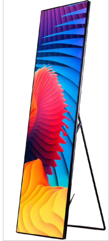 Customized P2.5 led poster technology HD indoor advertising LED display for shopping mall | MDS LED DISPLAY