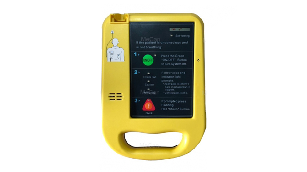 Equip mèdic de la Xina Portable Defibril·lador AED Fabricants-Mecan Medical